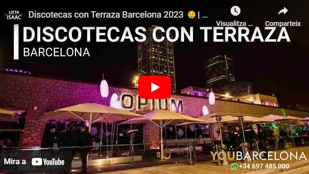 discotecas con terraza barcelona
